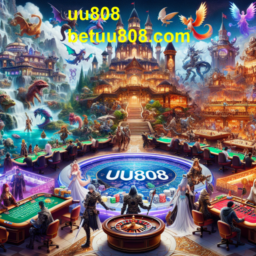 Explorando os Mundos Mágicos: A Categoria de Jogos de Fantasia do uu808